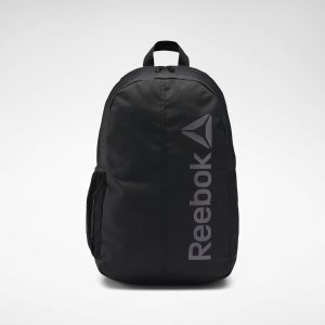 Reebok Active Core Rucksack Damen - Schwarz/Grau - DE 519-BWM